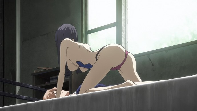 Клэр Аоки Глейпнир эро