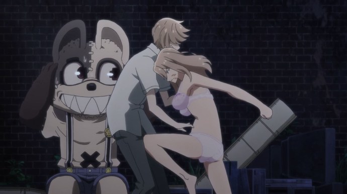 Глейпнир аниме Клэр