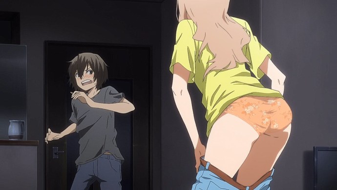 Клэр из аниме Глейпнир