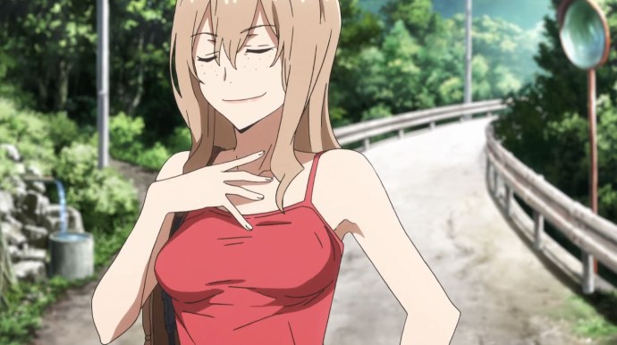 Клэр Gleipnir аниме хентай