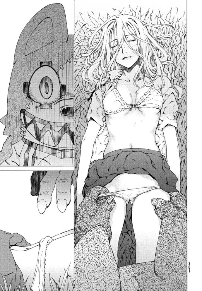 Клэр Аоки Глейпнир эро