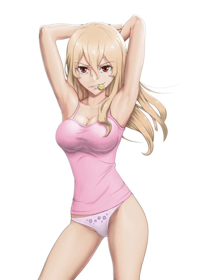 Клэр Аоки Глейпнир хентай