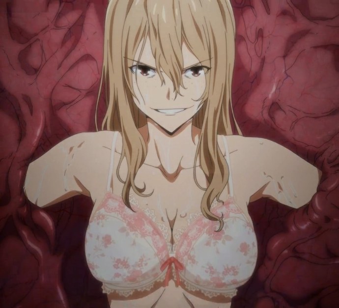 Клер Аоки хентай Глейпнир