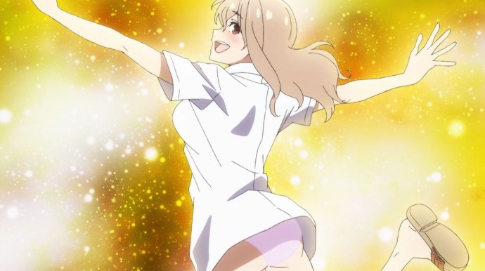 Клэр Gleipnir аниме