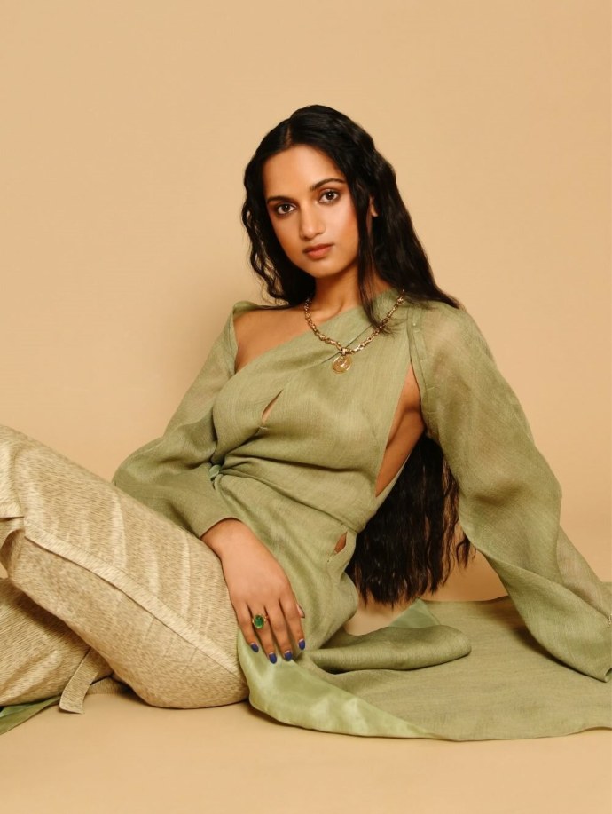 Фредди Картер и Амита Суман