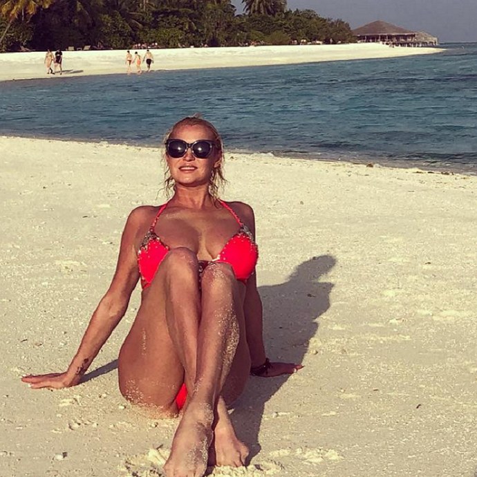 Анастасия Волочкова Дзотов