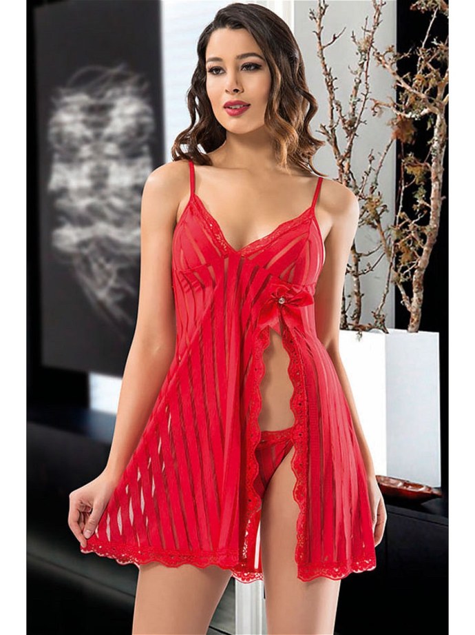 Жены в прозрачных ночнушках