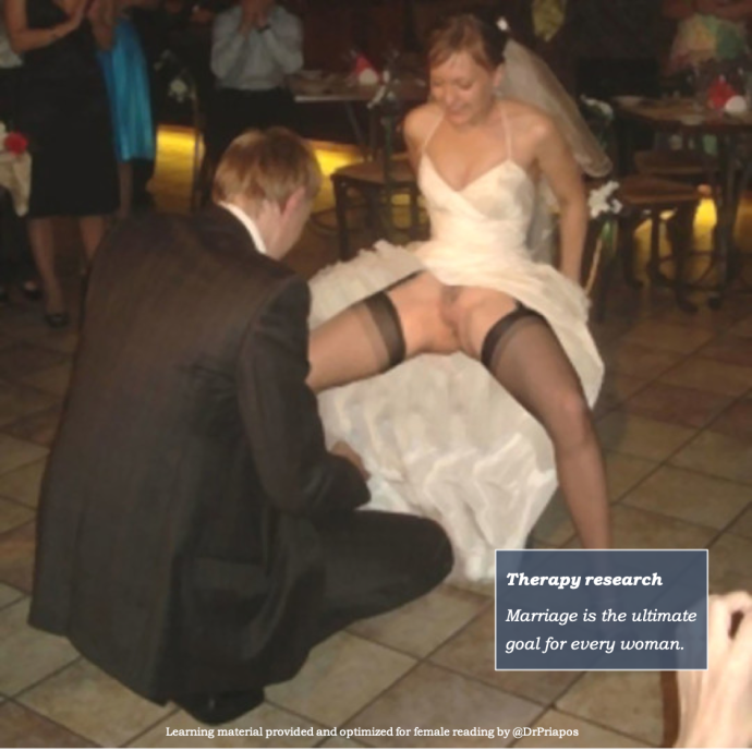 Голые невесты после свадьбы