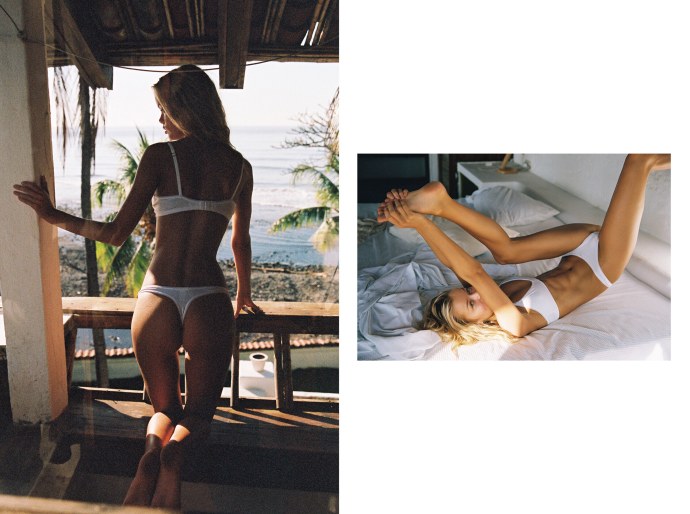 Фрида линдстаг в трусиках