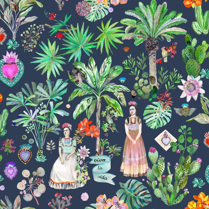 Фрида Кало паттерн