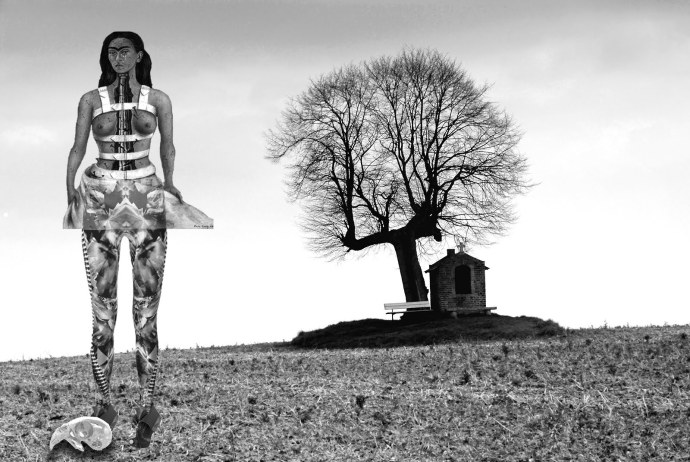 Кало сломанная колонна