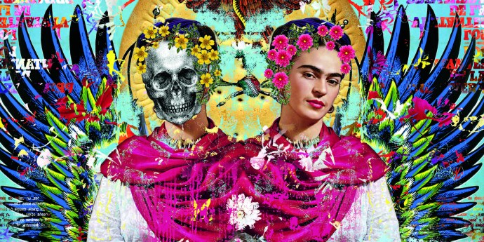 Мексиканский фон Фрида Кало