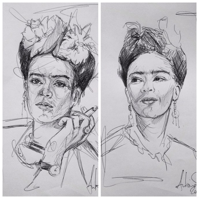 Фрида Кало две Фриды 1939