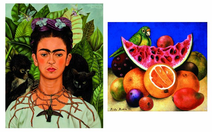 Фрида Кало картины арбузы