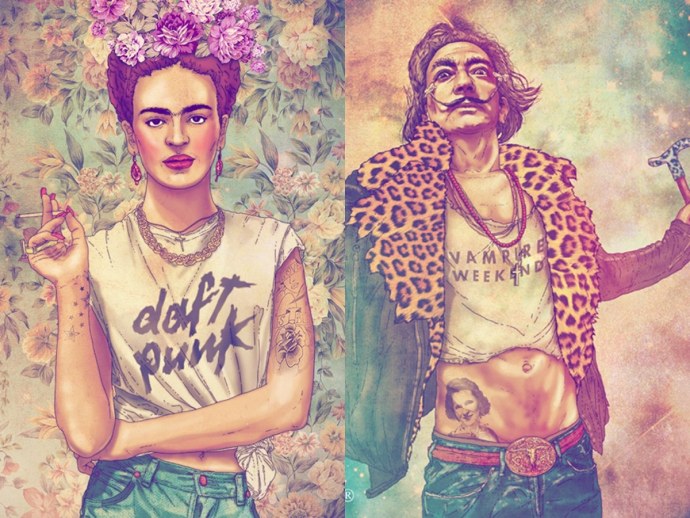 Фрида Дафт панк