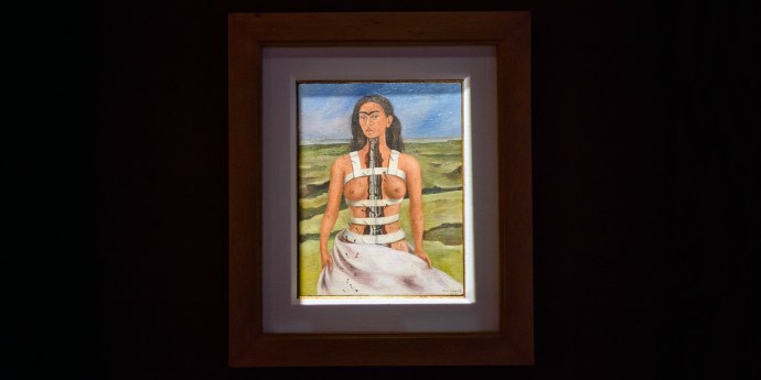 Frida "something's going on"