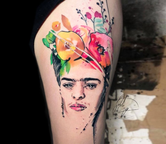 Жена Дмитрия Фрида