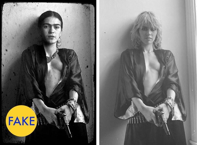 Булгакова Фрида слитые фотографии