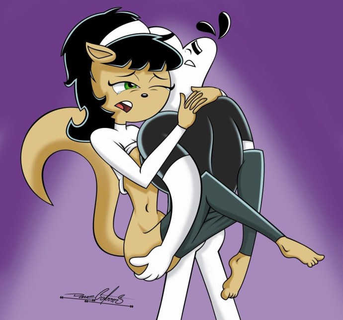 Турбо агент Дадли Китти хентай футанари