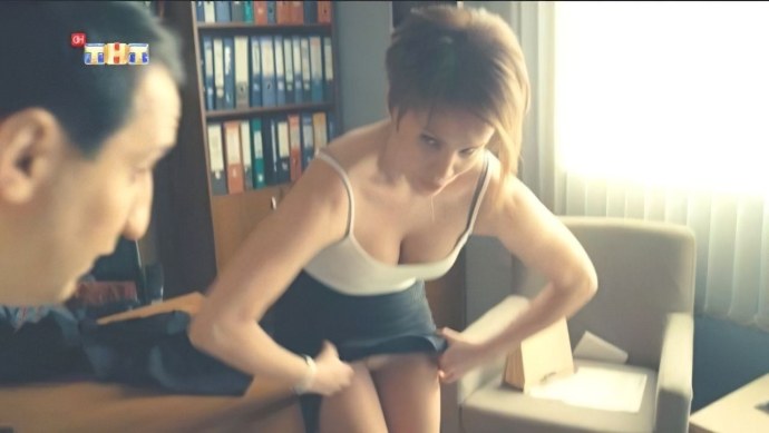 Евгения Хиривская БРИК голая