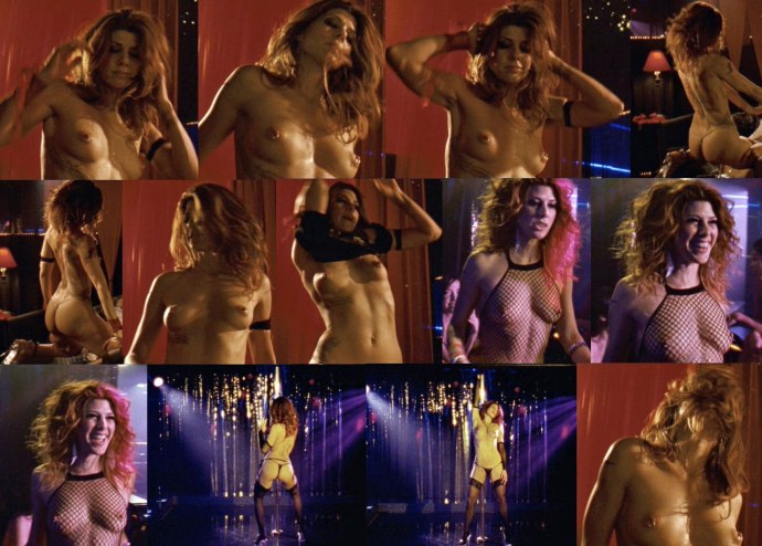 Мариса Томей голая грудь