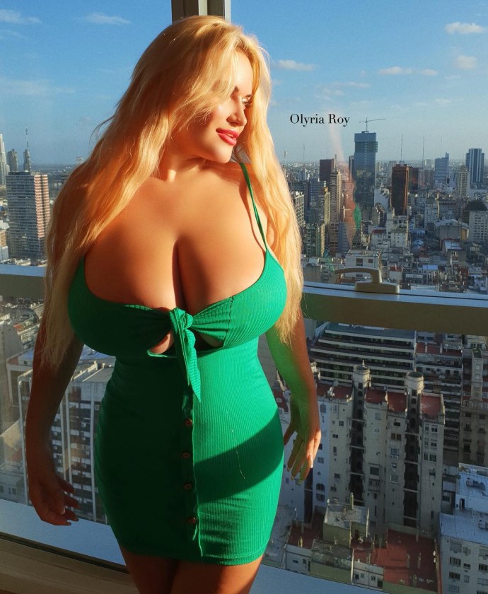 Olyria Roy