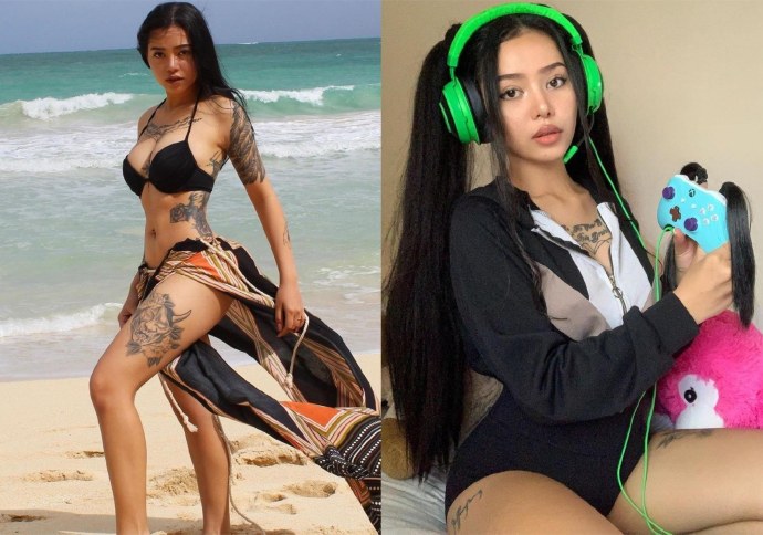 Самая известная тик токерша