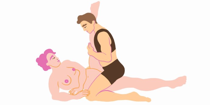 Голые зрелые в разных позах