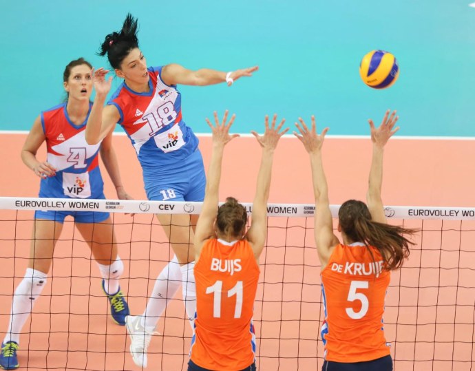 Волейболистка Кристина Карапетян