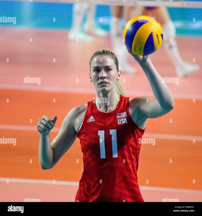 Gennari итальянская волейболистка