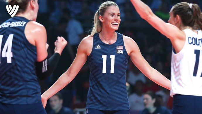 Ирен Верасио волейбол