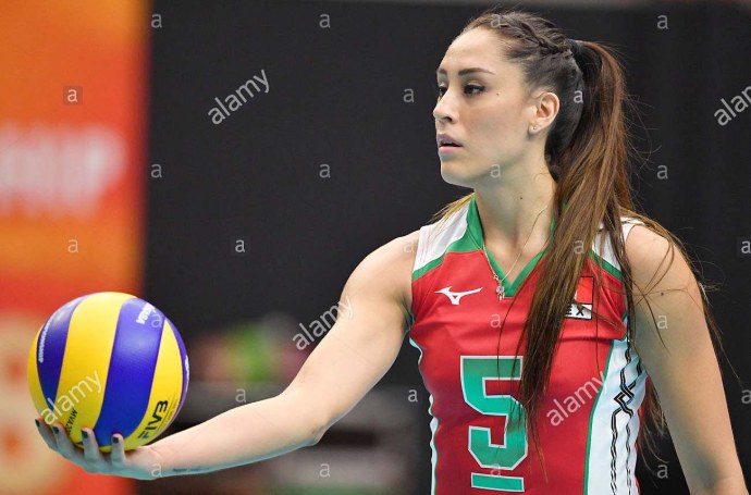 Волейбол Кейси Робинсон