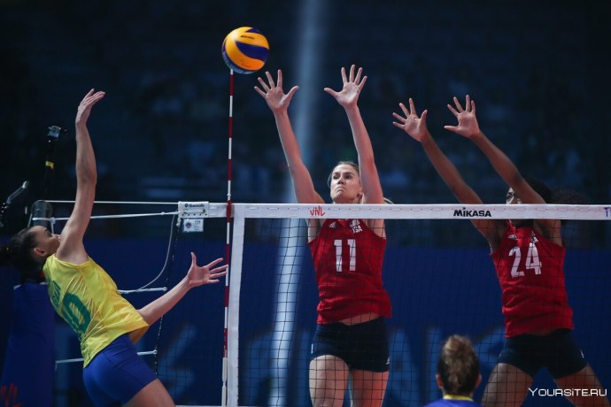 Волейболистка ads