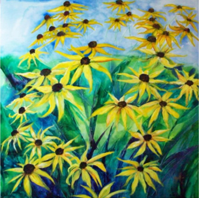 Ирландец Кристи Браун картины