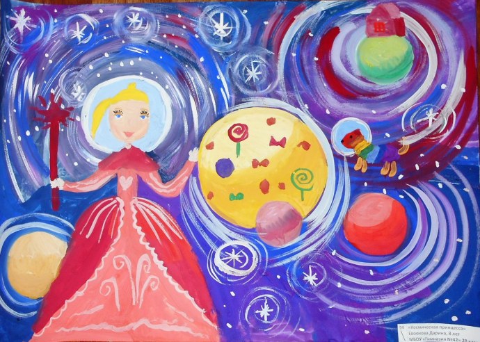 Девушка арт Минимализм