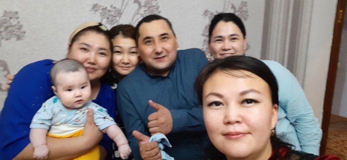 Арыстамбекова Марина дияшо́вна