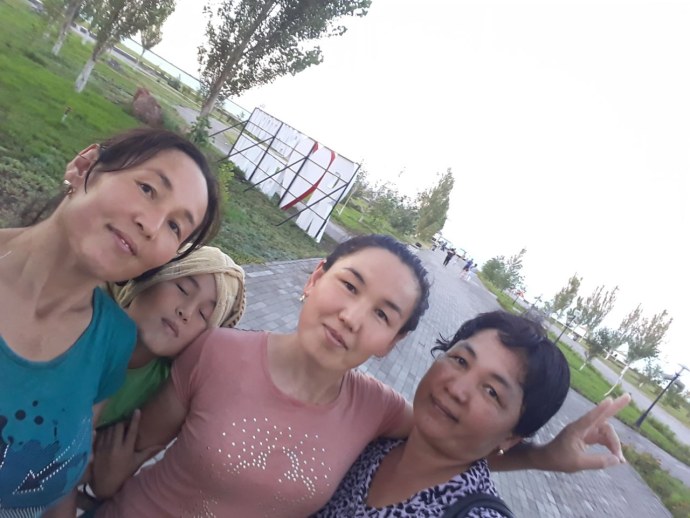 Хертек Аяна Эресовна