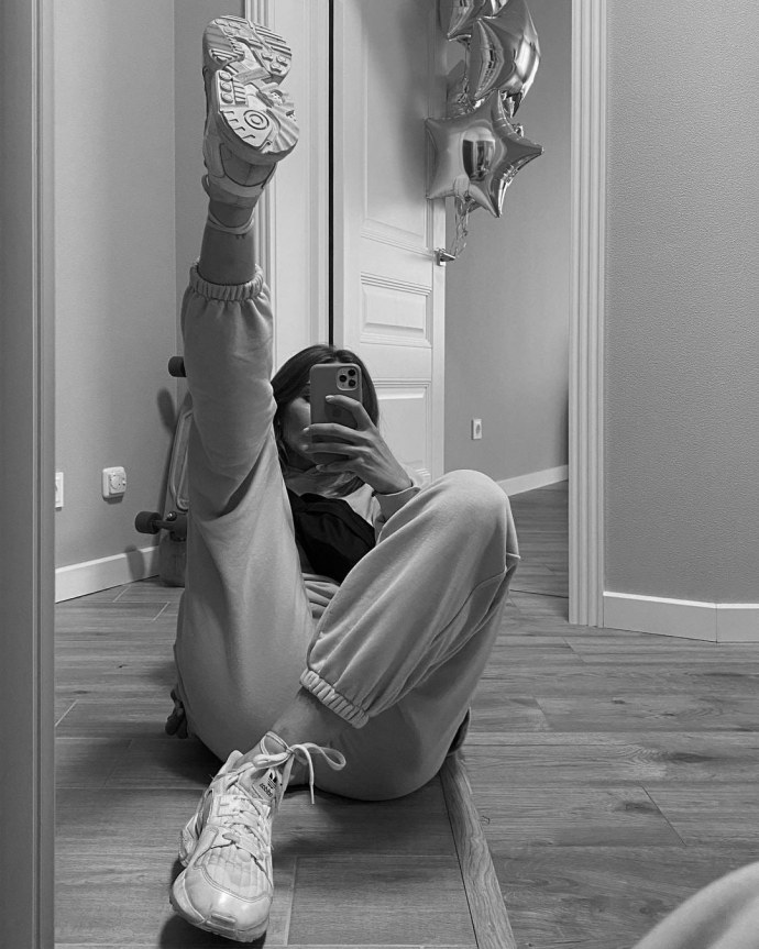 Девушка на Порше