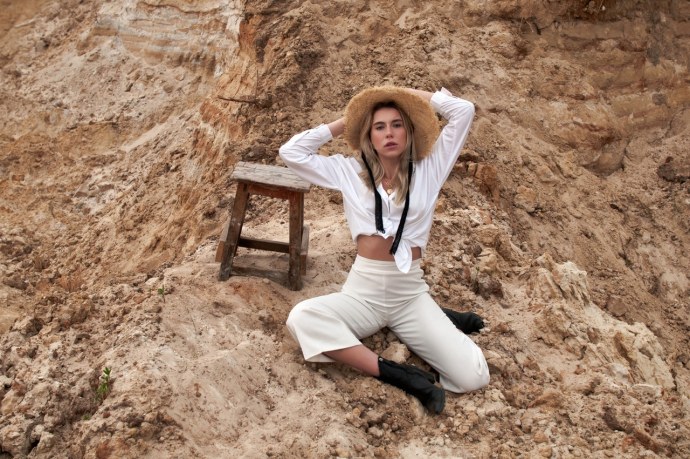 Арина Бикбулатова рыжая