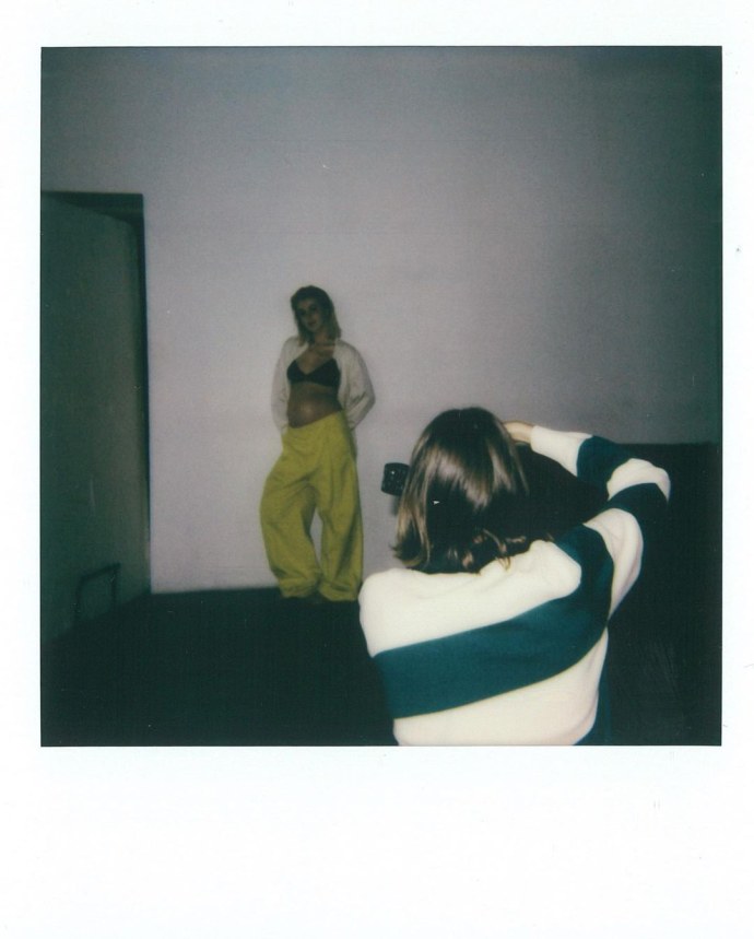 Юлиана Караулова беременная