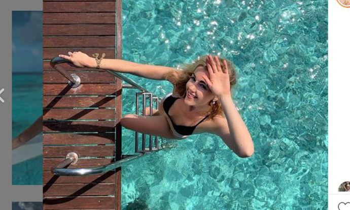 Юлианна Караулова море клип