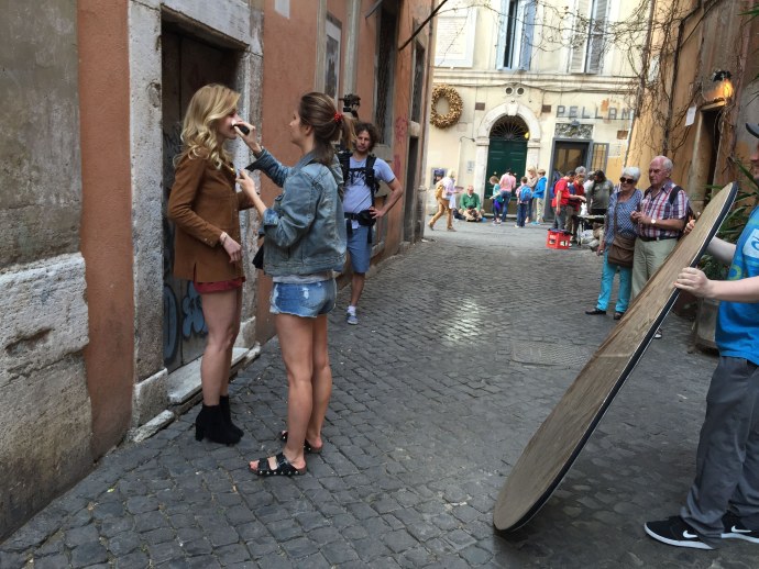 Элизабет Ван тергов в Нижнем белье