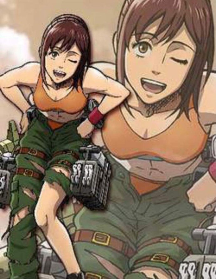 Хентай атака титанов Микаса