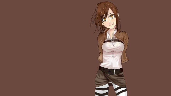 Атака титанов Саша Браус xxx