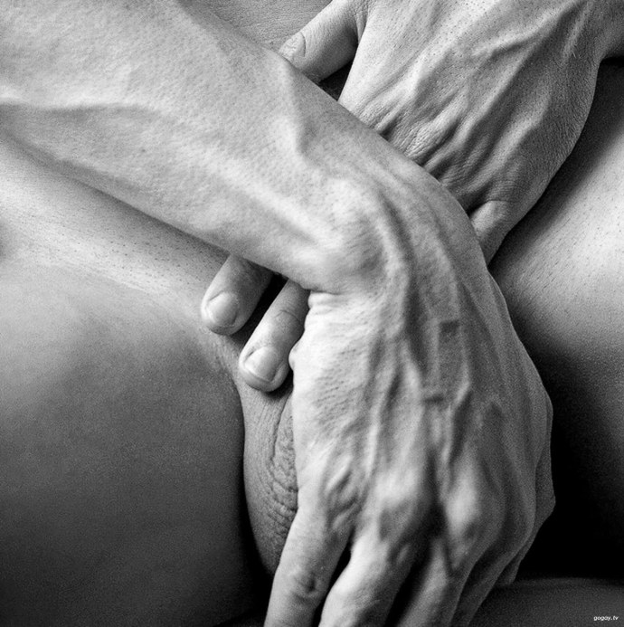 Эротические черно белые