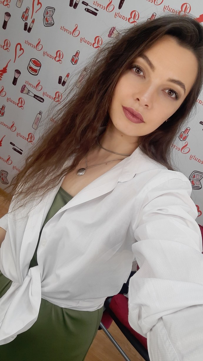 Александра Третьякова ню