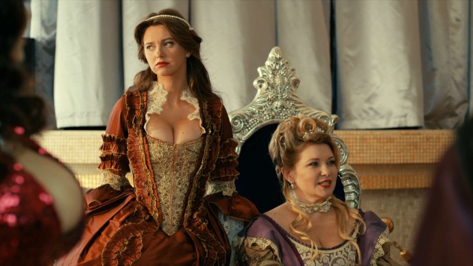 Надя Ляпина Зайцев +1 актриса