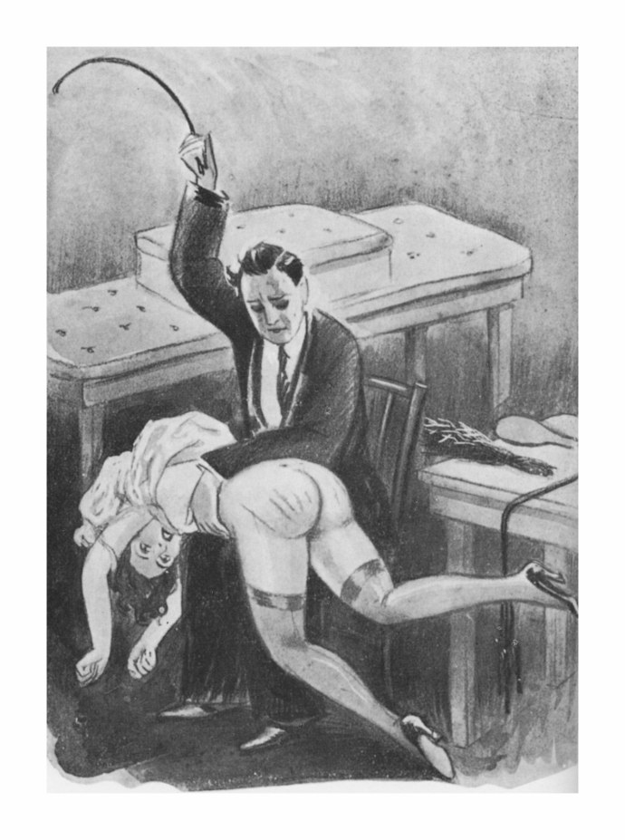 Порка розгами голых женских задниц