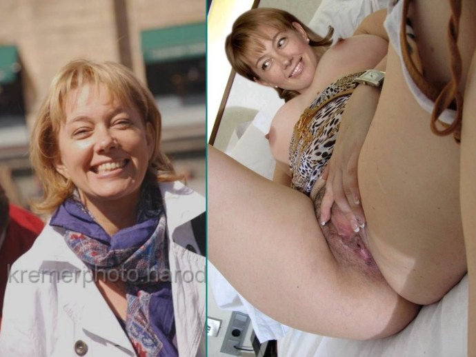 Телеведущая Екатерина Стриженова фейки