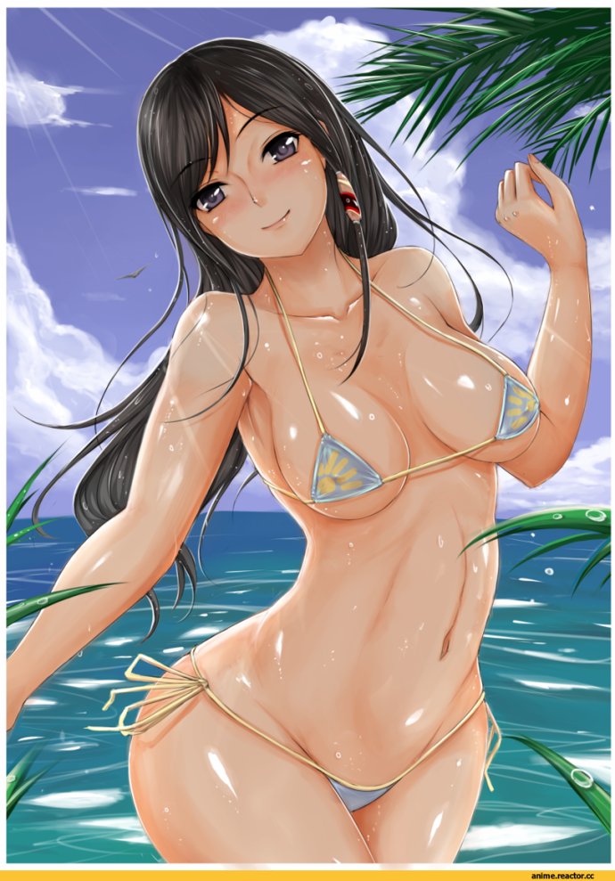 Загорелые девушки хентай